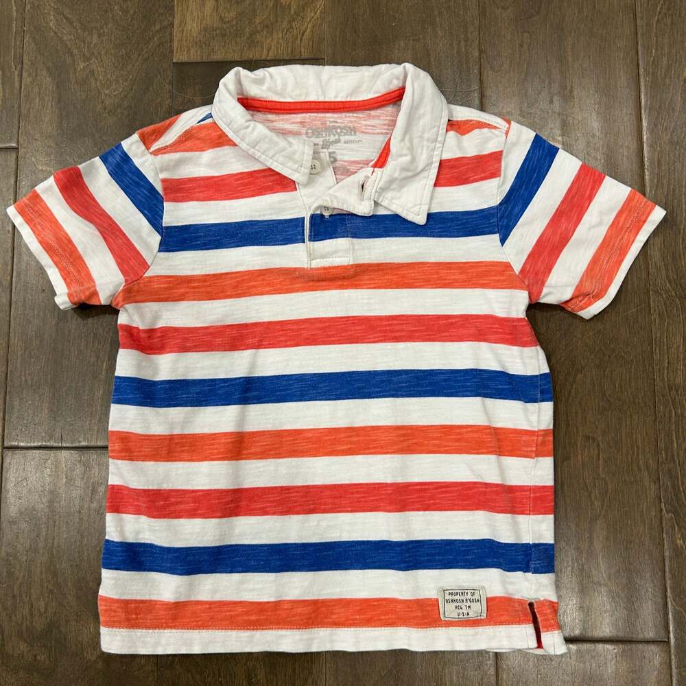 OshKosh B\'Gosh OshKosh B'Gosh Striped Polo for Toddler and Kids India